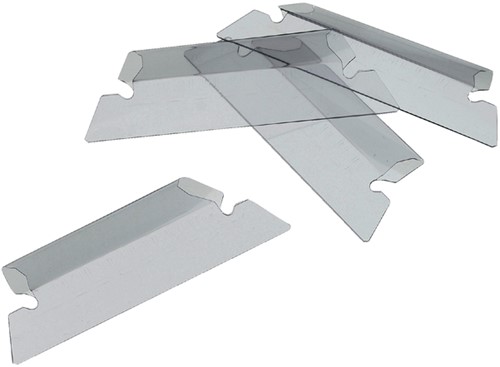Hangmap Djois Euroflex recycled A4 V-bodem rood-2