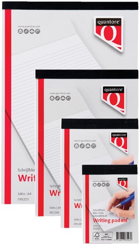 Schrijfblok Quantore A4 blanco - zonder lijnen-2