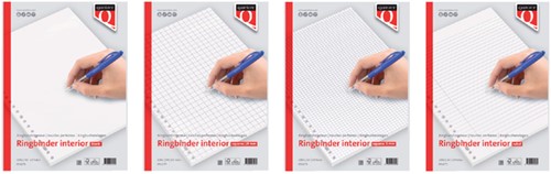 Interieur Quantore A4 23-gaats ruit 5mm 100vel-3