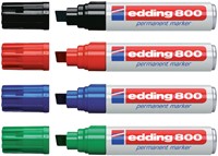 Permanent marker edding 800, schuin, 4-12mm, zwart-2