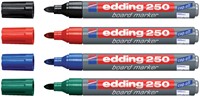 Whiteboardmarker edding 250 rond 1.5-3mm rood-2