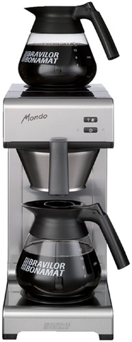 Koffiezetapparaat Bravilor Mondo inclusief 2 glazen kannen-2