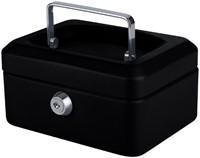 Geldkist Quantore 150x115x80mm zwart-2