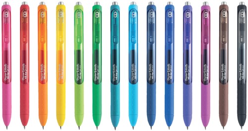 Gelschrijver Paper Mate Inkjoy medium zwart-4
