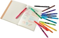 Gelschrijver Paper Mate Inkjoy medium zwart-5