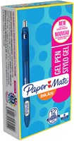 Gelschrijver Paper Mate Inkjoy medium blauw-3