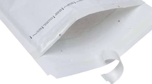 Envelop Quantore luchtkussen nr14 200x275mm wit 5 stuks-2