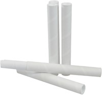 Verzendkoker CleverPack A3 330x50mm met doppen wit pak à 20 stuks-1