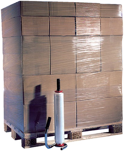 Wikkelfolie CleverPack 500mmx300m 20mu transparant-3