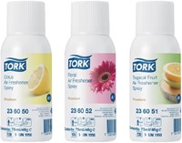 Luchtverfrisser Tork A1 Premium spray bloemen 236052-2