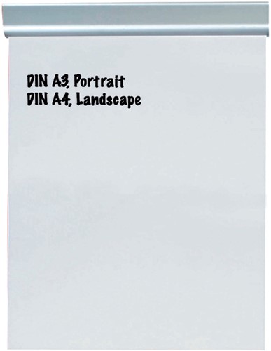 Klemlijst MAUL 305x40mm aluminium zelfklevend-3