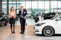 Tablethouder Durable staand voor op de vloer-1