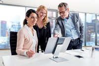 Tablethouder Durable voor bureau of tafel-3