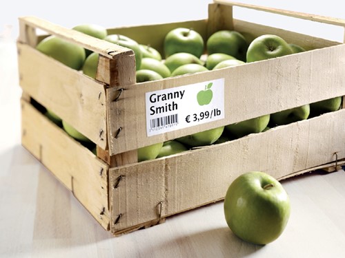 Etiket HERMA Power 10902 45.7x21.2mm wit 1200 stuks-3