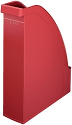 Tijdschriftcassette Leitz plus rood