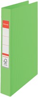 Ringband Esselte Vivida A4 25mm 30% gerecycled PP folie groen