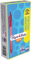 Balpen Paper Mate Inkjoy 100RT medium rood-2