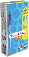 Balpen Paper Mate Inkjoy 100RT medium blauw-2