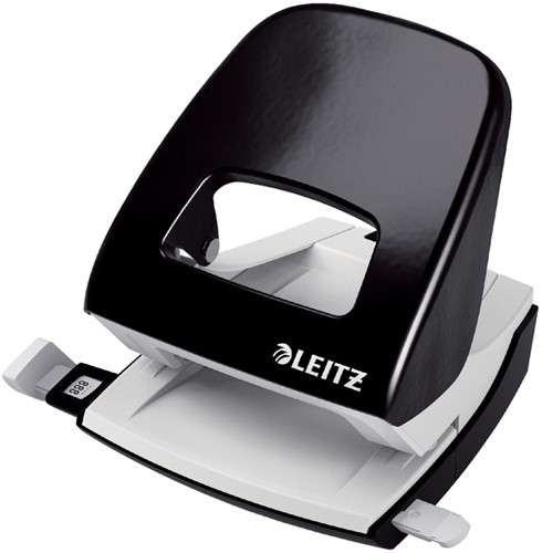 Perforator Leitz 5008 Nexxt, 30 vel, metaal, zwart