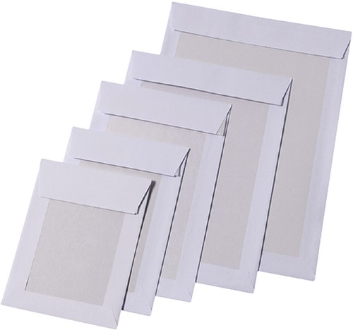 Envelop Quantore bordrug P185 185x280mm zelfklevend wit 100 stuks-1