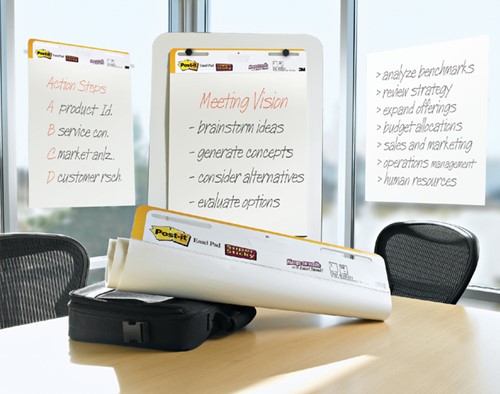 Meeting chart Post-it 559 Super Sticky 63,5x76,2cm wit-3