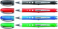 Rollerpen STABILO worker colorful 2019/46 medium zwart-2