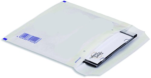 CD envelop Quantore luchtkussen 175x200mm wit 5 stuks-1