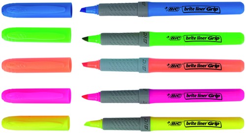 Markeerstift Bic grip groen-3