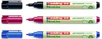Permanent marker edding 25 Ecoline, rond, 1mm, rood-2