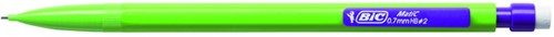 Vulpotlood Bic Matic fun HB  0.7mm blister à 3 stuks-1