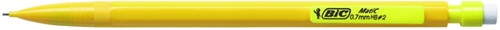 Vulpotlood Bic Matic fun HB  0.7mm blister à 3 stuks-2