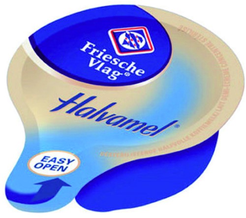 Koffiemelk Friesche vlag halvamel 7ml 10 cups-2