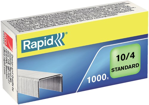 Nieten Rapid, nr.10, gegalvaniseerd, 1000 stuks