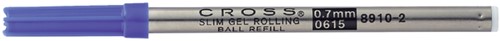 Rollerpenvulling Cross classic century en Click medium blauw