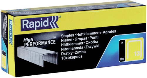 Nieten Rapid, 13/8, gegalvaniseerd, 5000 stuks