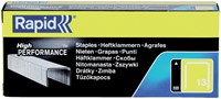Nieten Rapid 13/8 gegalvaniseerd standaard 5000 stuks-2