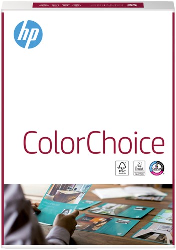 Kleurenlaserpapier HP Color Choice, A4 120 gram, wit, 250vel-2