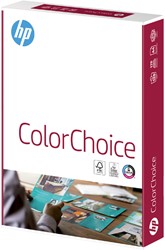 Kleurenlaserpapier HP Color Choice, A4 120 gram, wit, 250vel