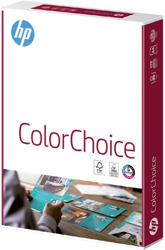 Kleurenlaserpapier HP Color Choice, A4 100 gram, wit, 500vel