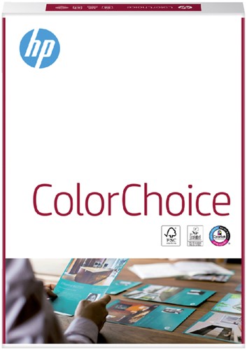 Kleurenlaserpapier HP Color Choice, A4 90 gram, wit, 500vel-2