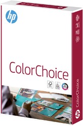 Kleurenlaserpapier HP Color Choice, A4 160 gram, wit, 250vel