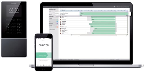 Tijdregistratiesysteem TimeMoto TM-616-2