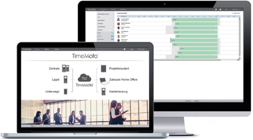 Tijdregistratiesysteem TimeMoto TM-626-3