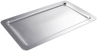 Plateau RVS tbv roomstel 199x150mm