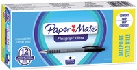 Balpen Paper Mate Flexgrip Ultra, medium, zwart-2