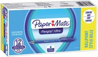 Balpen Paper Mate Flexgrip Ultra, medium, blauw-2