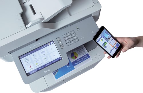 Multifunctional Laser printer Brother MFC-L9570CDWMT-3