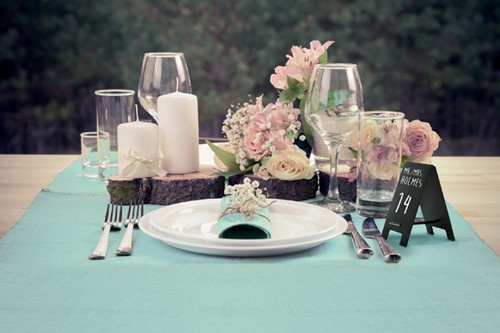 Krijtbord securit mini tafel set 5 stuks zwart-5