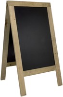 Stoepbord Securit 720x1310x40mm steigerhout-3