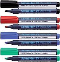 Whiteboardmarker Schneider Maxx 290 rond 2-3mm zwart-2